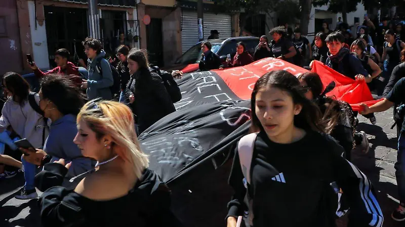 Marcha por la memoria histórica movimiento del 68 en Zacatecas